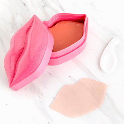 Organic Nourishing Konjac Lip Patches For Wrinkles Cruelty Free
