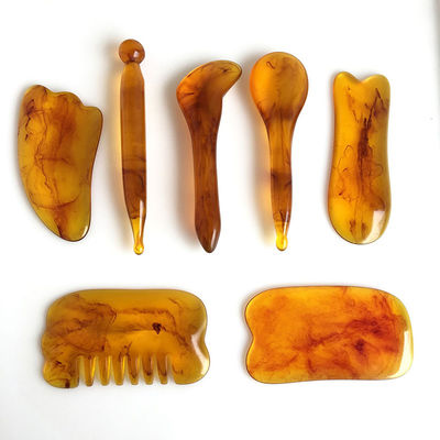 Mehrfunktionales dauerhaftes Gesichts-Massage-Werkzeug Soem-ODM Gua Sha